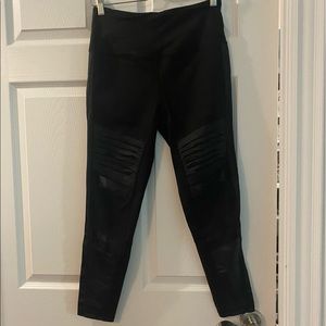 Victoria sport black see through leggings / tights